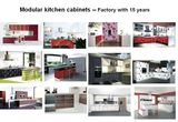 Pattern Acrylic Kitchen Furnitures (customized)