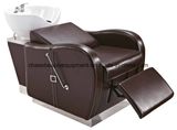High Quality Brown Color Shampoo Chair Unit Hair Washing Unit