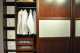MDF Wardrobe with High Glossy Sliding Door (customize)