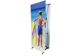 Display Stand Wall Picture Shelf Double Sides (DW-T-H 80*180CM)