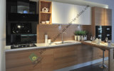 Kitchen Cabinet with UV High Glossy Color Painting (ZS-139)