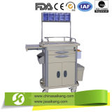 Ce Factory Luxury Hospital ABS Medical Utility Trolley
