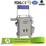 Ce Factory Luxury Hospital ABS Medical Utility Trolley