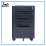 Under Desk Mobile File Metal Storage Cabinet