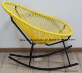 Replica Metal Rattan Leisure Rock Acapulco Lounge Outdoor Garden Chair