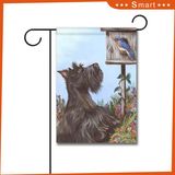 2017 Hot Sale Personalized Outdoor Decoration Blank Garden Flag for Christmas