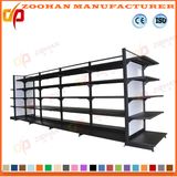 High Quality Metal Gondola Supermarket shopping display Shelf (ZHs623)