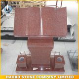 Granite Cremation Pedestal Cemetery Padestal