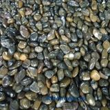 Nanjing Factory Striped River Pebble Stone