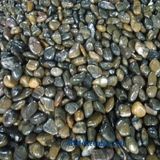 Nanjing Factory Striped River Pebble Stone