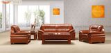 New Design Antique Leather Reception Sofa