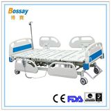 China Hospital Furniture Five Functions Electric Patient Bed