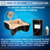 RTV-2 Silicone Rubber for Molding Making