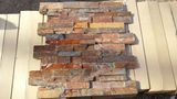 Rusty Slate Cement Back Wall Stone (SSS-105)