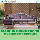 Lovely Wooden Furniture Hoem Fabric Sofa Bed
