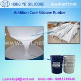 Tin Cured Silicone Liquid Rubber for Concrete Stamp