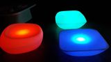 New LED Low Bar Table Furniture with Colorful Light (HC1014)