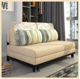 European Style Modern Fabric Folded Sofa Bed (192*80cm)