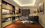 Italian Modern Wooden Desk Study Room Furniture (zj-008)