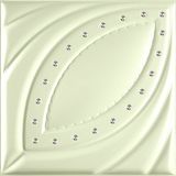 China Suoya 1065-15 PU Leather Fireproof Panel