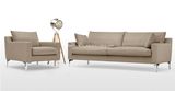 European PU Fabric Seater Sofa