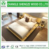 2015 Popular Style Simple Design Wooden Bed