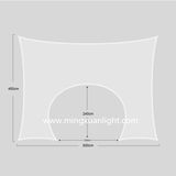 Outdoor Fireproof Stretched Fabric Tent (YS-1004)