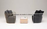Northern Europe to Restore Ancient Ways Wrought Iron Single Person Sofa Soft Sofa Restaurant Coffee Leisure Sofa (M-X3501)