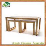 Premium Bamboo Furniture Premium Nesting Coffee Table