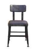 Industrial Metal Restaurant Dining Furniture Steel Lyon Chair