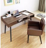 Modern Design Wooden Computer Desk in Study Room