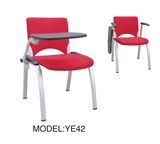 High Quality Plastic Chair with Writing Board (YE42)