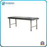 Adjustable Hospital Stailess Steel Lower Price Examination Bed