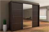 Amercian Bedroom Furniture Wardrobe with Moden Design