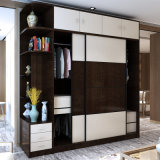 2018 New Simple Style of Wardrobe (WD-1277)