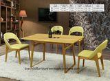 Full Ash Wood Table and Chair for Dining
