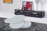 White Round Coffee Table Home Furniture (CJ-M057)