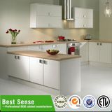 European Style Melamine MFC Kitchen Cabinets