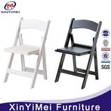 Black White Plastic Folding Resin Wedding Party Wimbledon Chair (XYM-W012)