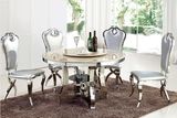 Cheap Wholesale Furniture Dining Room Table Set Round Glass for Sale