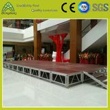Outdoor and Indoor Concert Portable Adjustable Aluminum Plywood Stage