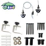 Jike Adjustable Safety Baby Metal Furniture and TV Straps