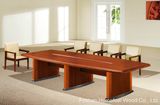 Horse Belly Oblong Shape Wooden Conference Meeting Table (HF-MH7020)