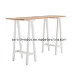 Bar Furniture Outdoor Event Wooden High Bar Table