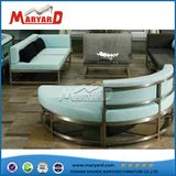 Modern American Style Round Sofa Bed Set