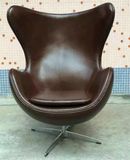 Creative Egg Chair Hotel Lobby Personality Swivel Chair (207)