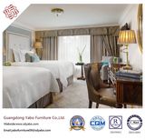 Economical Hotel Bedroom Furniture with Wooden Double Bed (YB-G-11)