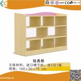 Wooden Kids Toy Shelf for Preschool