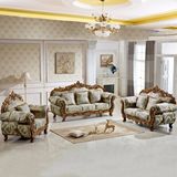 Classic Sofa with Wooden Sofa Frame (929V)