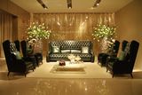 Classic Chesterfield Leather Sofa Set